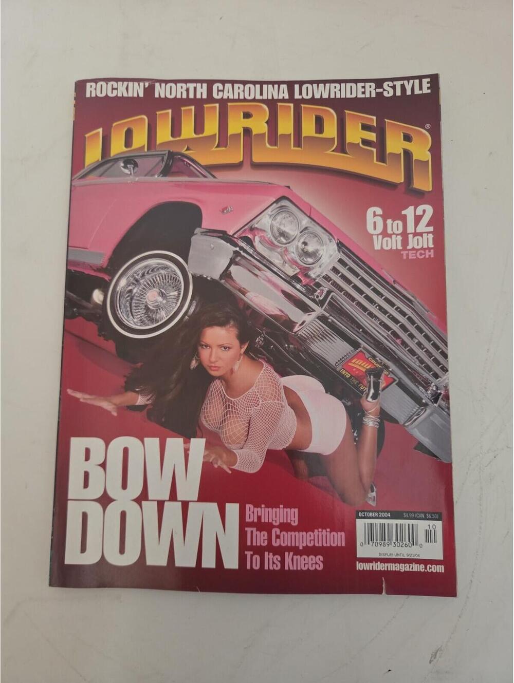 Lowrider Magazine October 2004 With Centerfold
